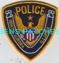 ILLINOIS,NORTH AURORA POLICE 2